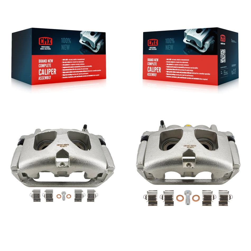 Front Disc Brake Caliper Left Right Side (Driver Passenger) Kit For 2019-2025 Ram 1500 KBC-100685