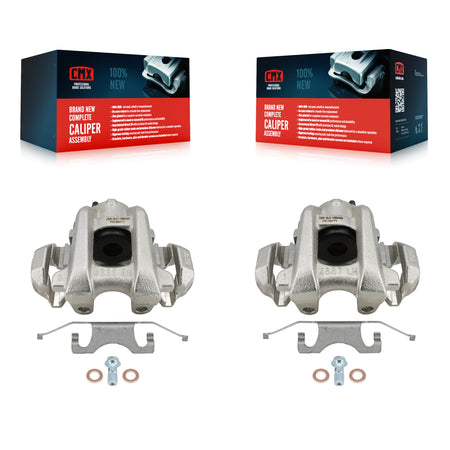 Rear Brake Caliper Left Right Driver Passenger Kit For Jeep Grand Cherokee Dodge Durango KBC-100690