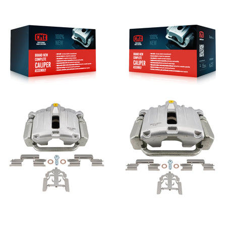 Rear Brake Caliper Kit For Chevrolet GMC Silverado 1500 Sierra Avalanche Cadillac DTS HD KBC-100692