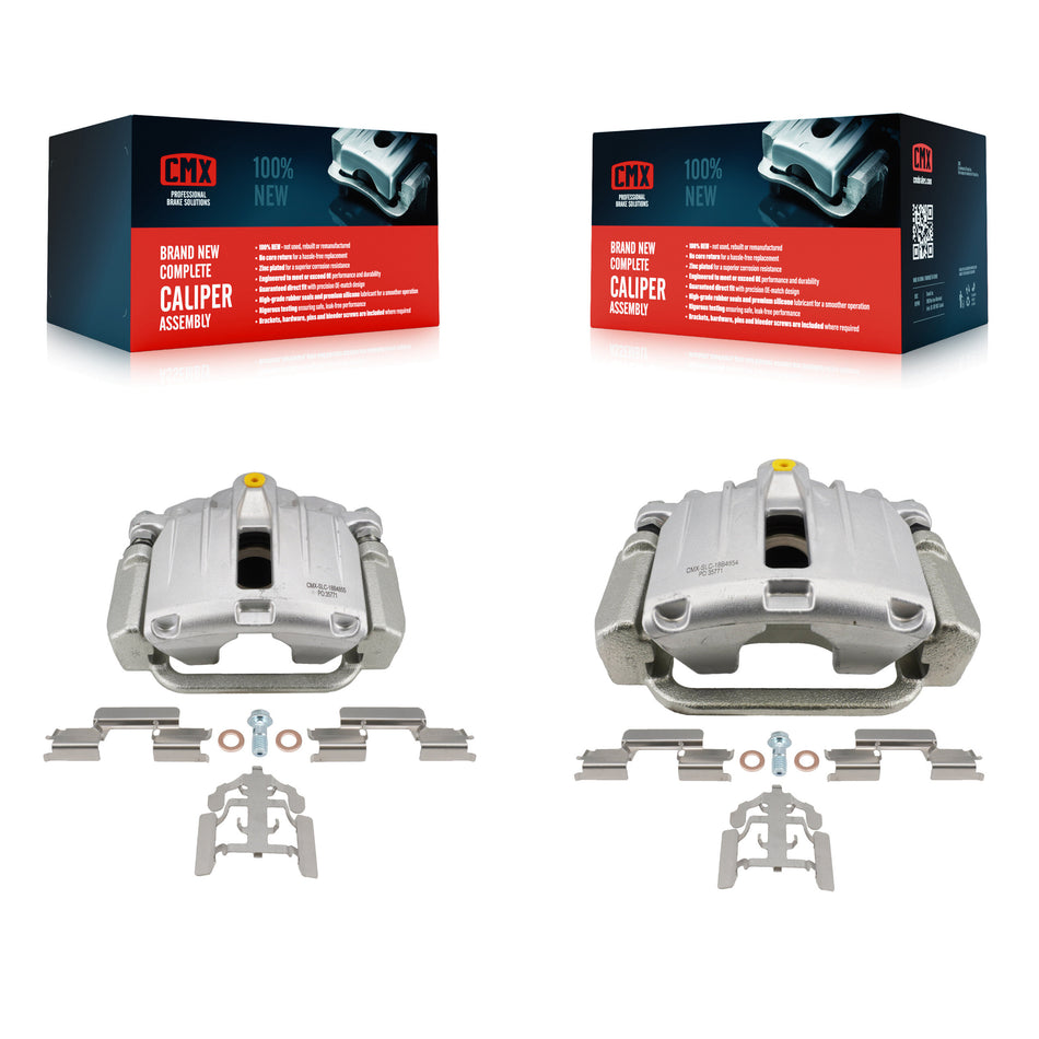 Rear Brake Caliper Kit For Chevrolet GMC Silverado 1500 Sierra Avalanche Cadillac DTS HD KBC-100692