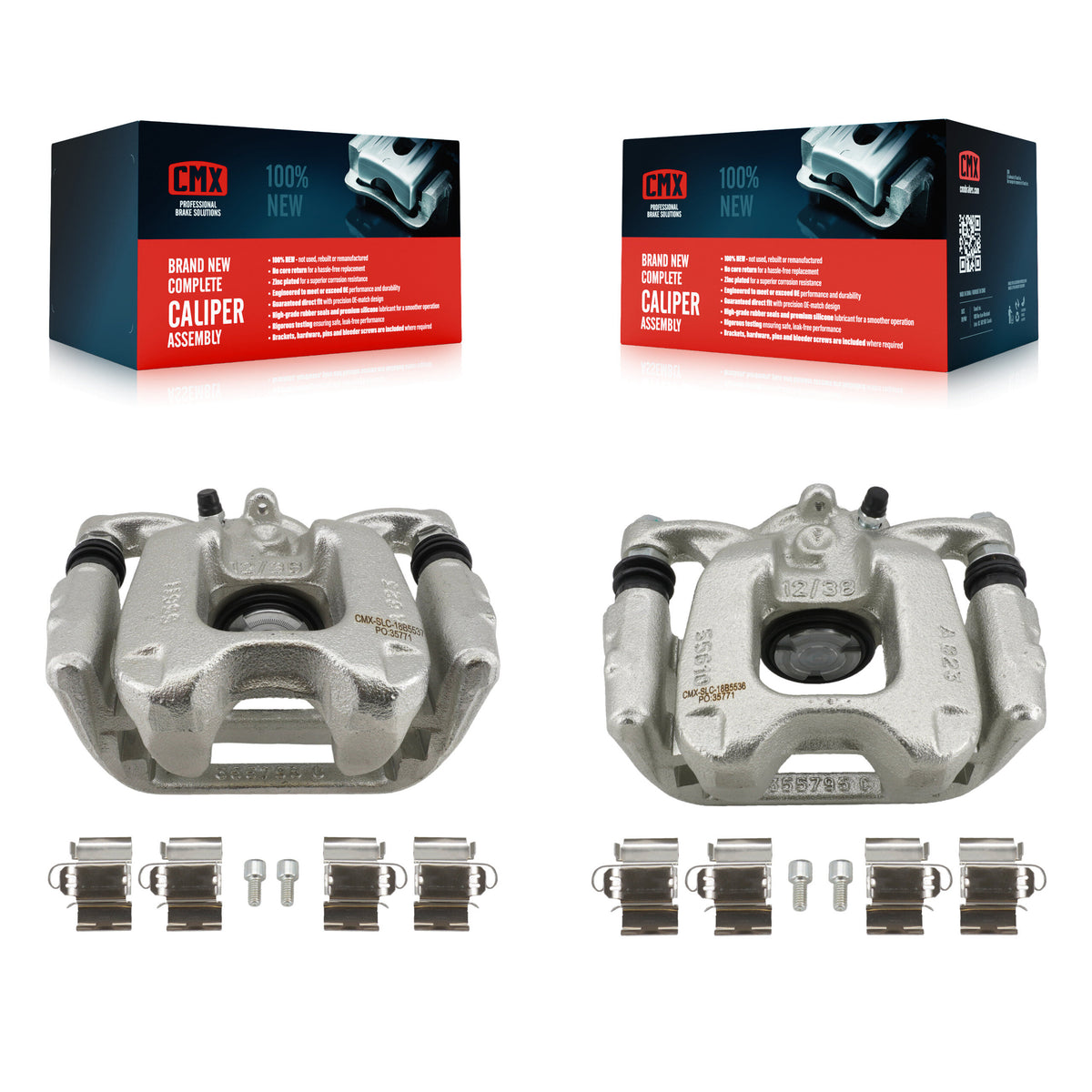 Rear Brake Caliper Kit For Jeep Compass Renegade Dodge Hornet Fiat 500X Alfa Romeo Tonale KBC-100693