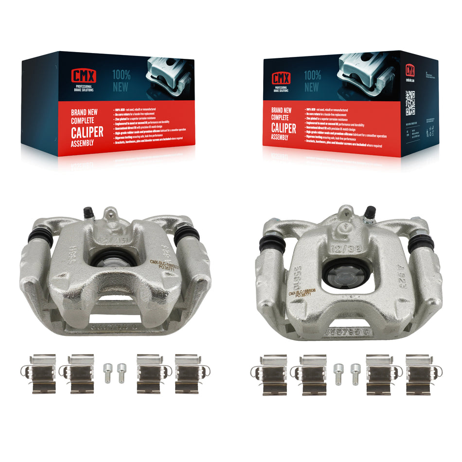 Rear Brake Caliper Kit For Jeep Compass Renegade Dodge Hornet Fiat 500X Alfa Romeo Tonale KBC-100693