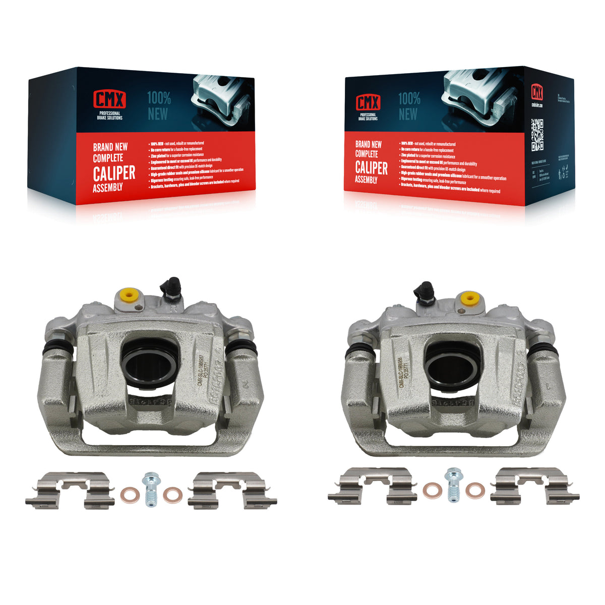 Rear Brake Caliper Left Right Driver Passenger Side Kit For Hyundai Genesis G80 Kia K900 KBC-100695