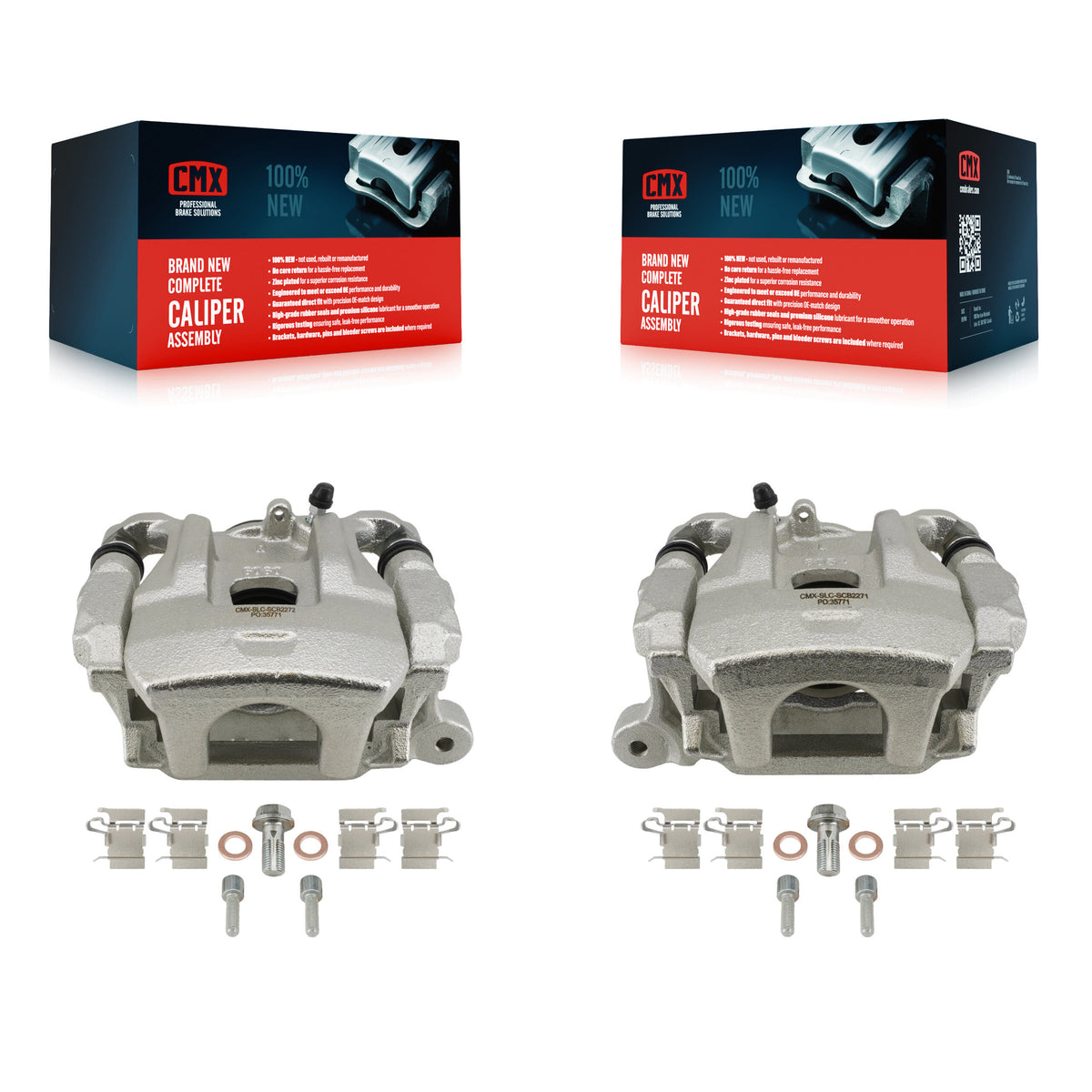 Rear Brake Caliper Left Right Side Kit For Mitsubishi Eclipse Cross Outlander PHEV Sport KBC-100697