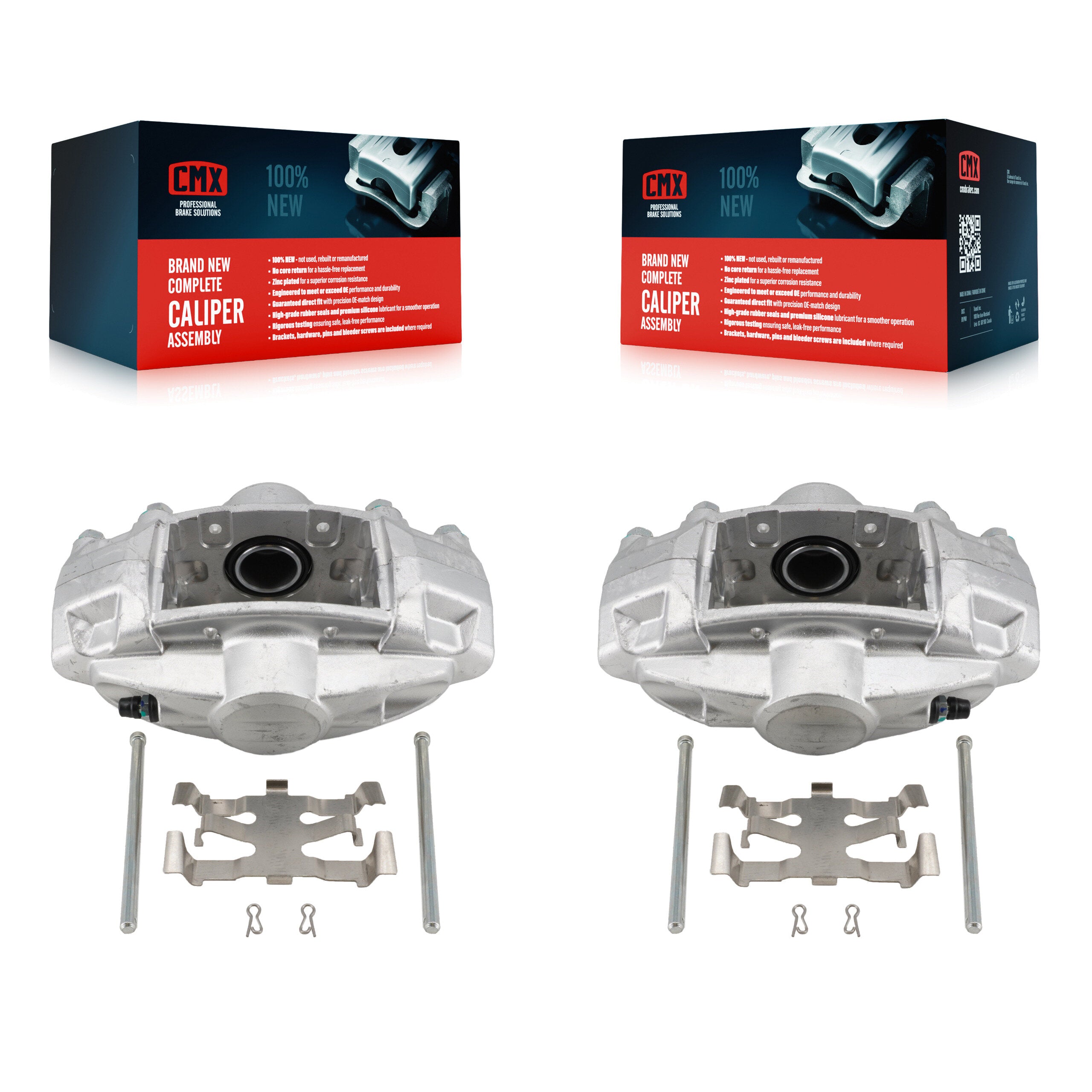 Rear Brake Caliper Kit For INFINITI Q50 G37 Nissan 370Z Q60 M37 FX50 Z QX70 Q70 Q70L M56 KBC-100699