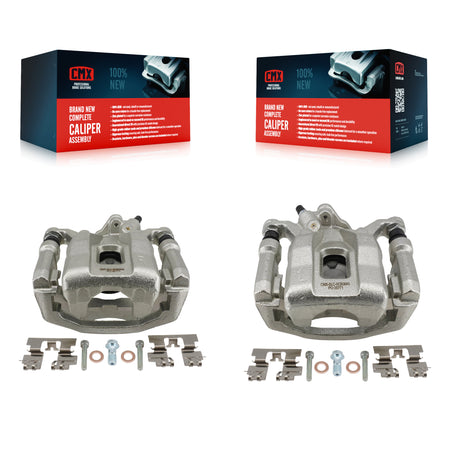Rear Disc Brake Caliper Left Right Side (Driver Passenger) Kit For 2016-2023 Mazda CX-9 KBC-100700