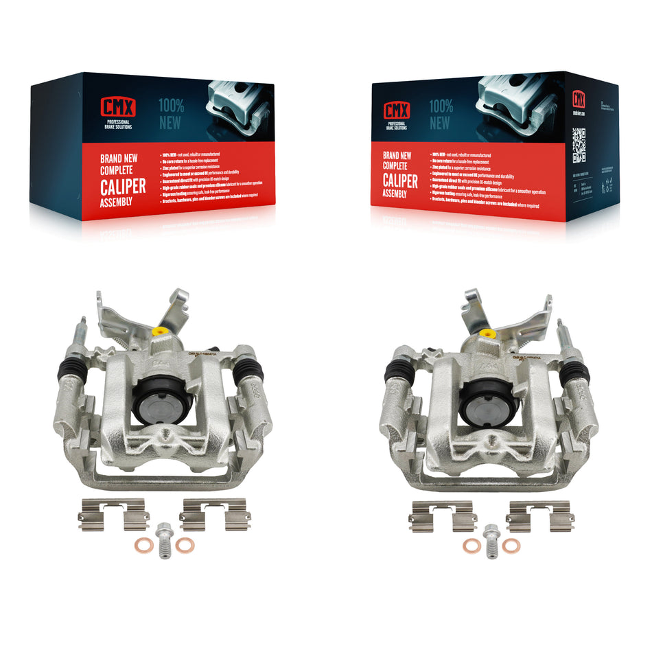 Rear Disc Brake Caliper Left Right Side Kit For Buick Verano Chevrolet Orlando Cascada KBC-100705
