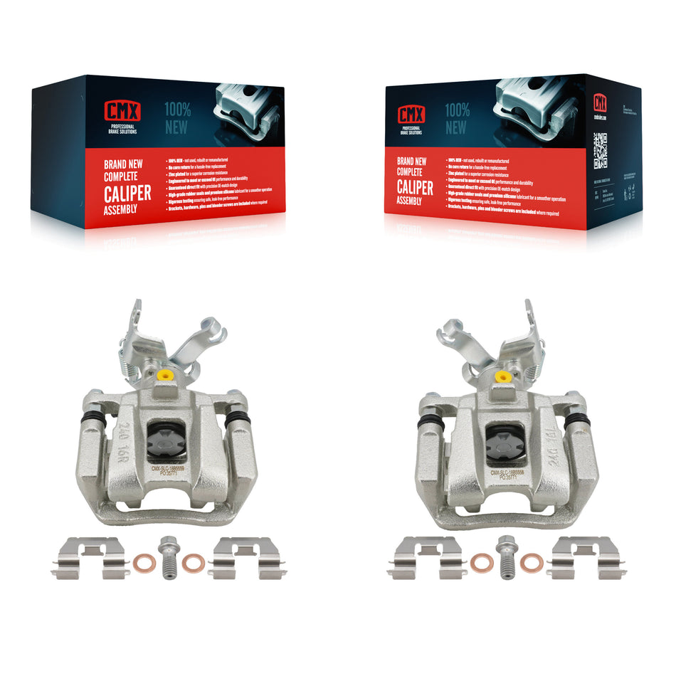 Rear Disc Brake Caliper Kit For 2016-2022 Chevrolet Malibu With Manual Parking KBC-100708