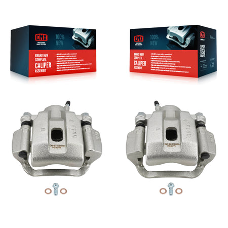 Rear Disc Brake Caliper Left Right Side (Driver Passenger) Kit For Toyota Tundra Sequoia KBC-100709