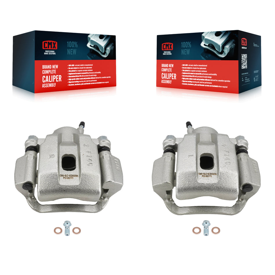 Rear Disc Brake Caliper Left Right Side (Driver Passenger) Kit For Toyota Tundra Sequoia KBC-100709