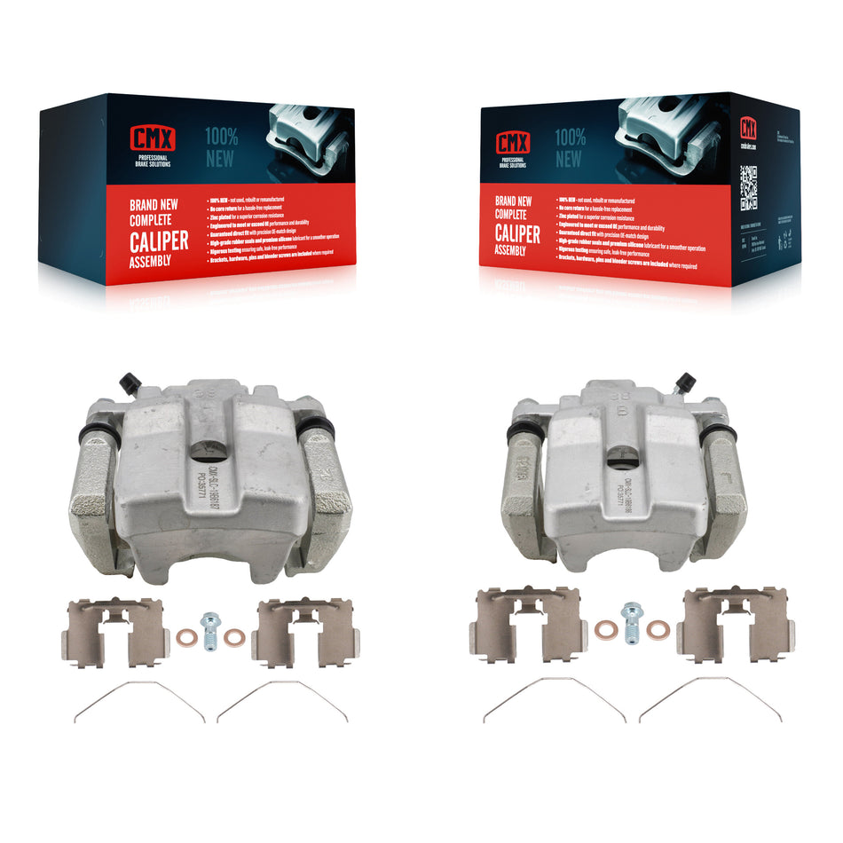 Rear Disc Brake Caliper Left Right Side Kit For Toyota Matrix Pontiac Vibe AWD with 2.4L KBC-100711