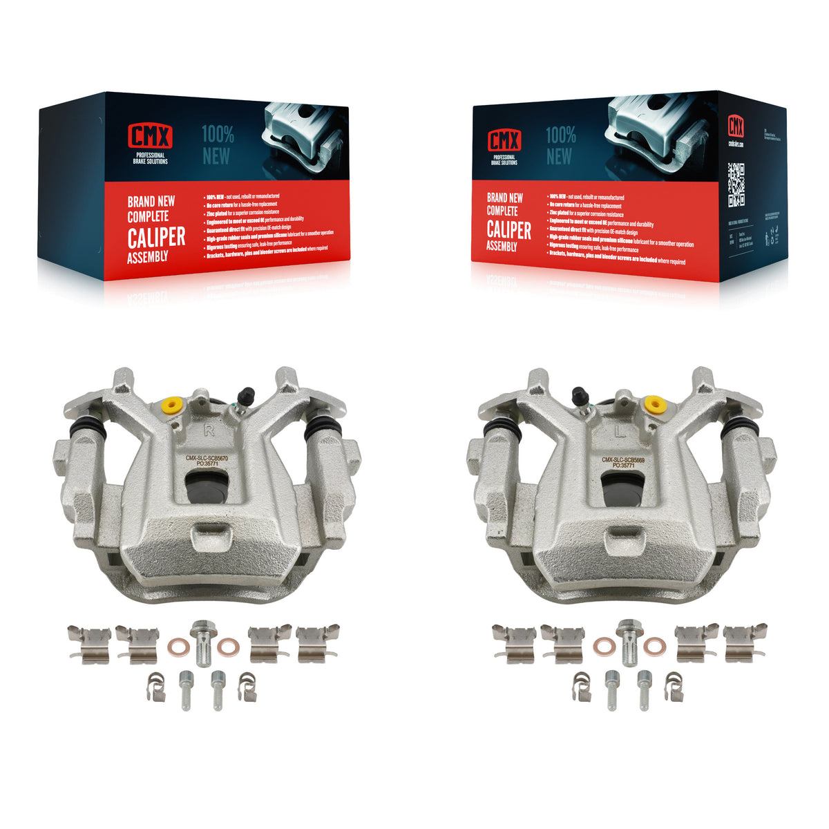 Rear Disc Brake Caliper Kit For Toyota Camry Lexus UX250h ES350 ES300h Avalon ES250 UX200 KBC-100717