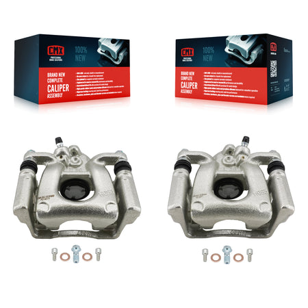 Rear Disc Brake Caliper Left Right Side (Driver Passenger) Kit For 2019-2021 Mazda CX-3 KBC-100719