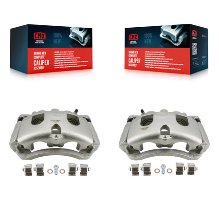Rear Disc Brake Caliper Kit For 2020-2025 GMC Chevrolet Sierra 2500 HD Silverado 3500 KBC-100722