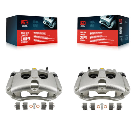 Rear Brake Caliper Left Right Side (Driver Passenger) Kit For Ford F-350 Super Duty F-450 KBC-100723