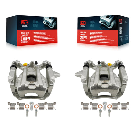 Rear Disc Brake Caliper Kit For 2019-2024 Toyota Corolla With Electric Parking KBC-100725