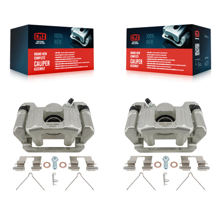 Rear Disc Brake Caliper Left Right Side (Driver Passenger) Kit For 2009-2015 Honda Pilot KBC-100727