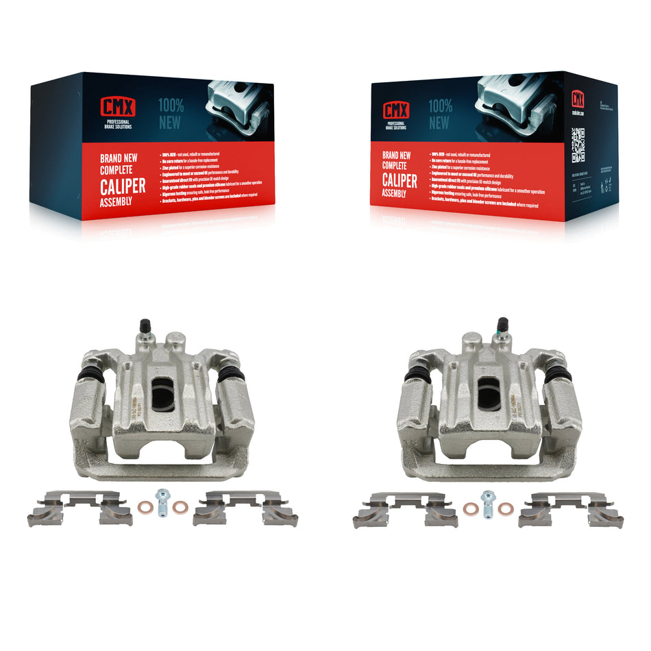 Rear Brake Caliper Left Right Side (Driver Passenger) Kit For 2005-2012 Nissan Pathfinder KBC-100728