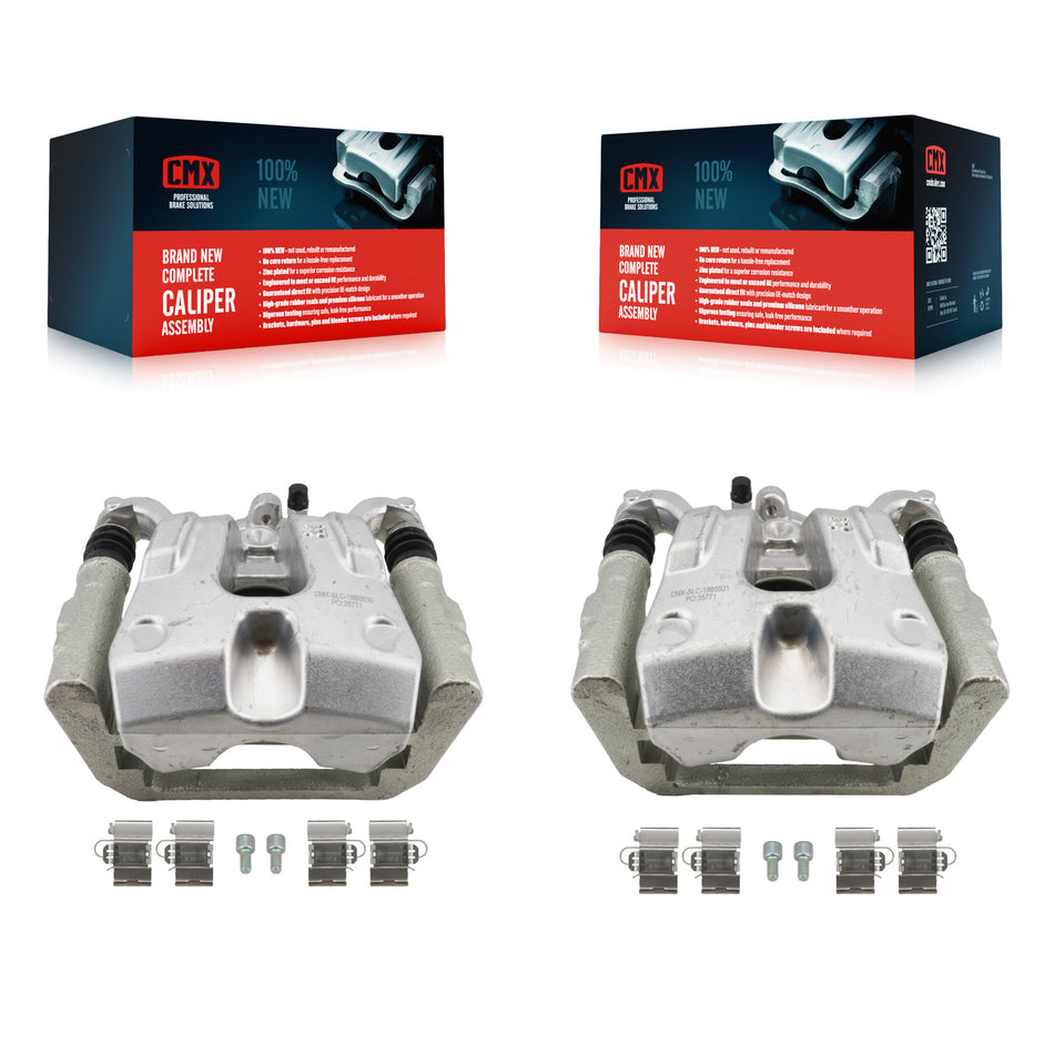 Rear Brake Caliper Left Right Side (Driver Passenger) Kit For Jeep Cherokee Chrysler 200 KBC-100731