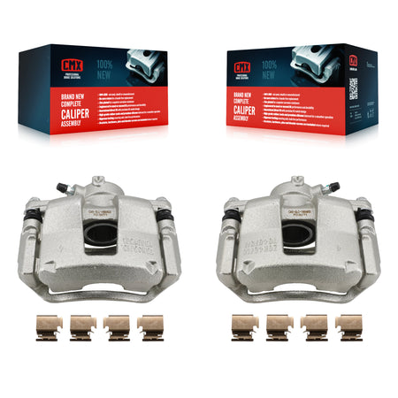 Rear Disc Brake Caliper Kit For 2014-2021 Ram ProMaster 2500 3500 1500 With Solid Rotor KBC-100734