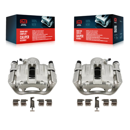 Rear Disc Brake Caliper Kit For 2014-2021 Ram ProMaster 2500 3500 1500 With Vented Rotor KBC-100735