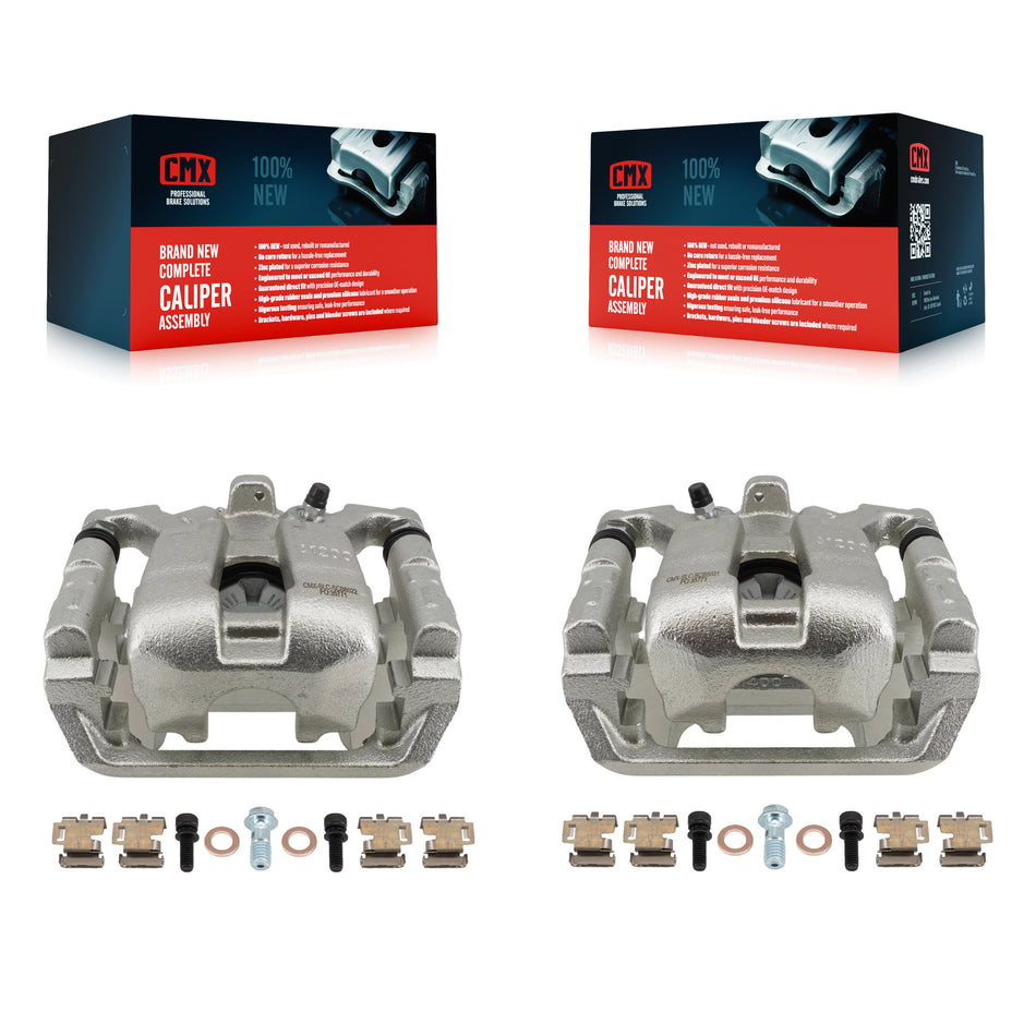 Rear Brake Caliper Kit For Chevrolet GMC Silverado 1500 Sierra Limited Colorado LTD EV KBC-100737