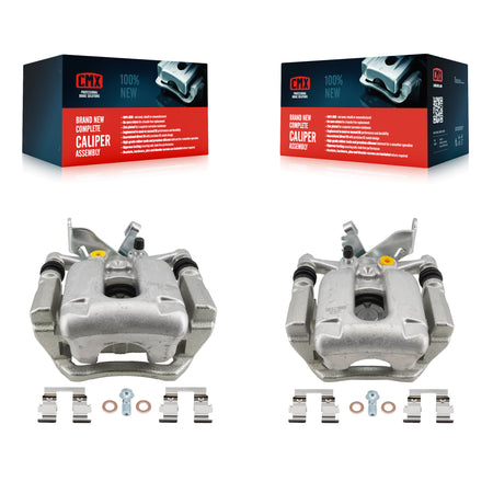 Rear Disc Brake Caliper Left Right Side Kit For 2018-2022 Buick Encore Chevrolet Trax KBC-100738