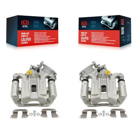 Rear Disc Brake Caliper Assembly Left Right Side (Driver Passenger) Kit For Hyundai Kona KBC-100740
