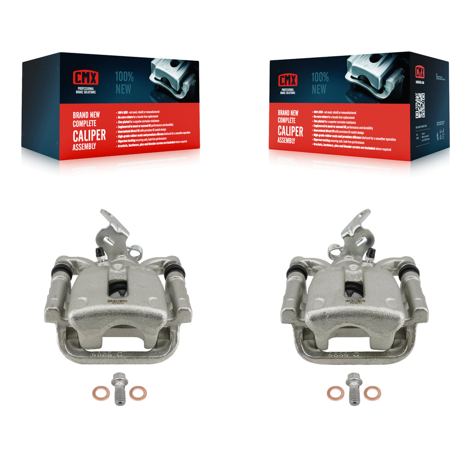 Rear Disc Brake Caliper Left Right Side Kit For Volkswagen Golf SportWagen Passat GTI KBC-100742