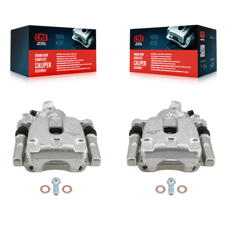 Rear Disc Brake Caliper Left Right Side Kit For Volkswagen Golf SportWagen Alltrack KBC-100743