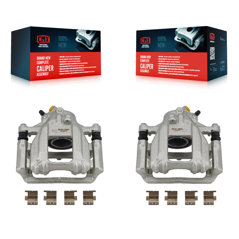 Rear Brake Caliper Kit For Mercedes-Benz Sprinter 2500 3500 Dodge Freightliner 3500XD KBC-100745