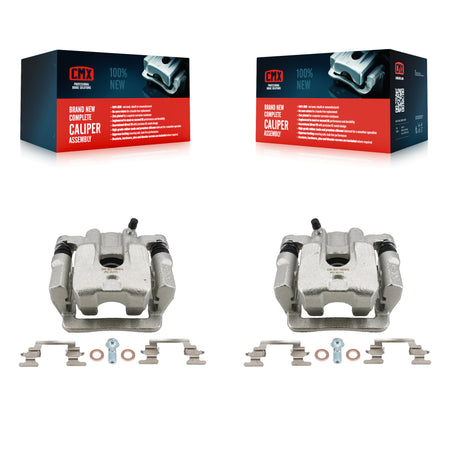 Rear Disc Brake Caliper Left Right Side (Driver Passenger) Kit For Honda Pilot Acura MDX KBC-100748