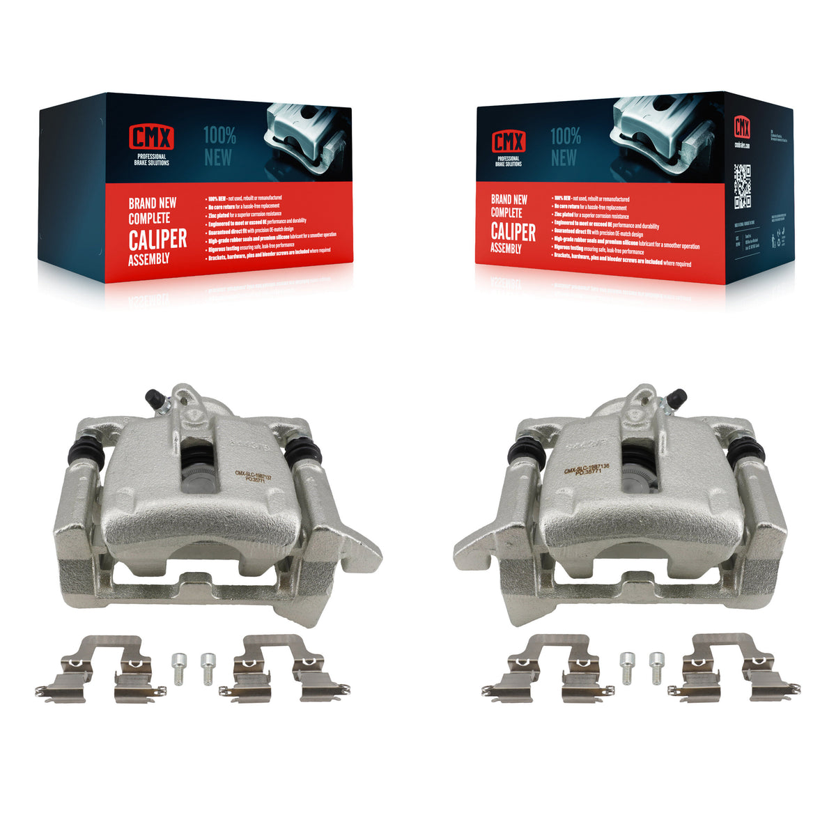Rear Disc Brake Caliper Left Right Side Kit For Audi Q5 A4 Quattro A5 allroad A7 A6 KBC-100750