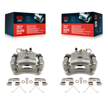 Rear Brake Caliper Left Right Side Kit For 2014-2017 Kia Rondo With Manual Parking KBC-100753
