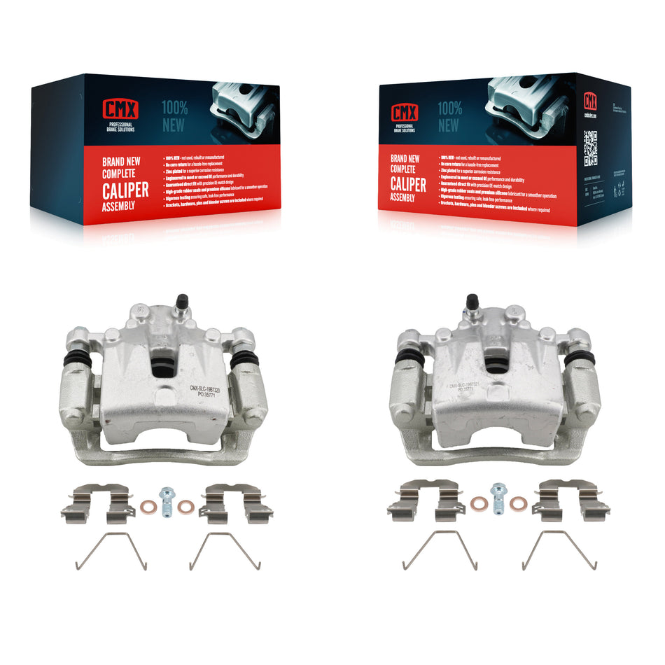 Rear Disc Brake Caliper Left Right Side (Driver Passenger) Kit For 2015-2021 Kia Sedona KBC-100756