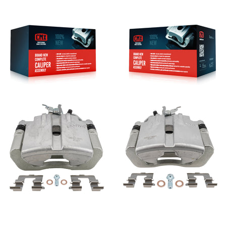 Rear Disc Brake Caliper Assembly Left Right Side (Driver Passenger) Kit For Ford Mustang KBC-100757
