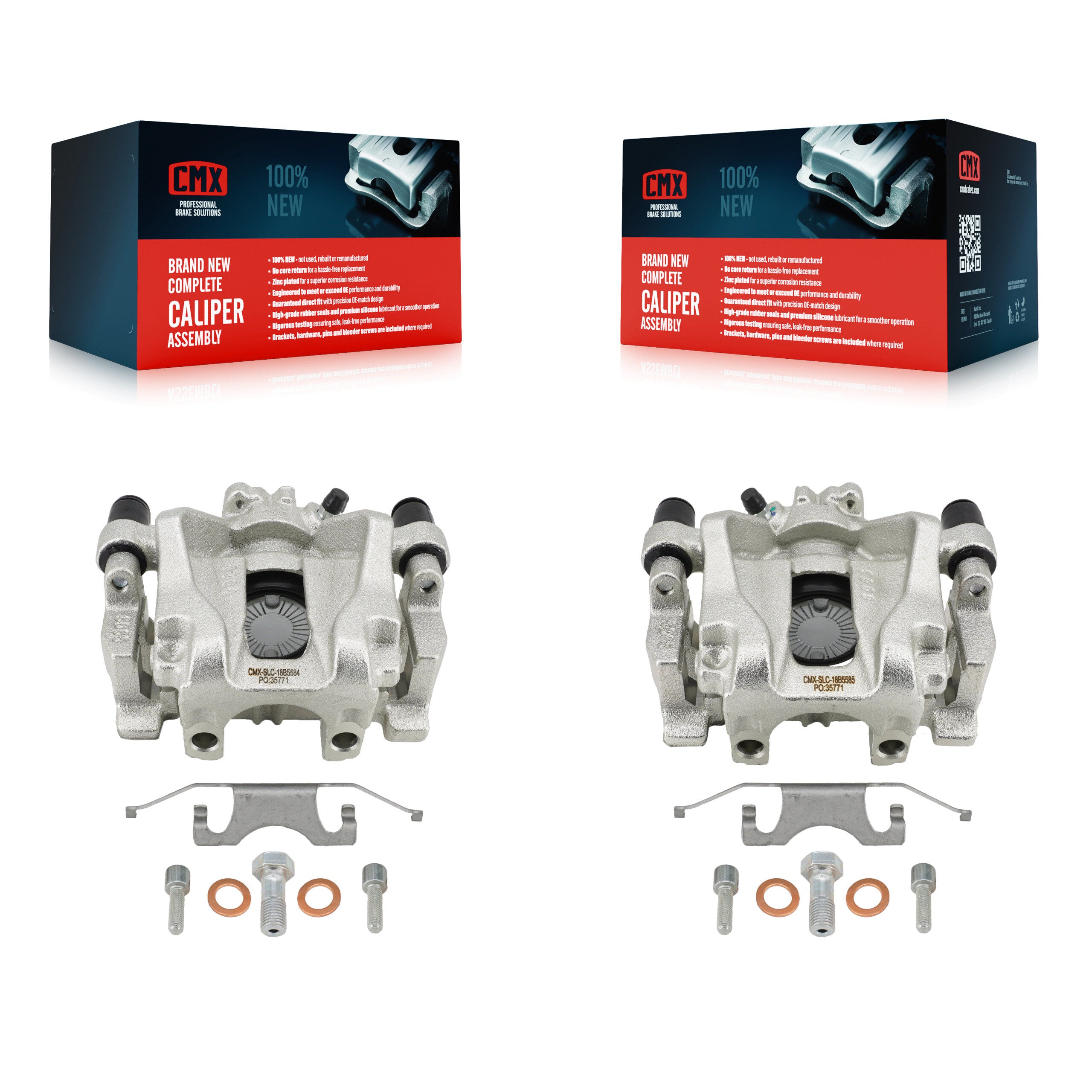 Rear Disc Brake Caliper Left Right Side Kit For Chrysler Pacifica Grand Caravan Voyager KBC-100758