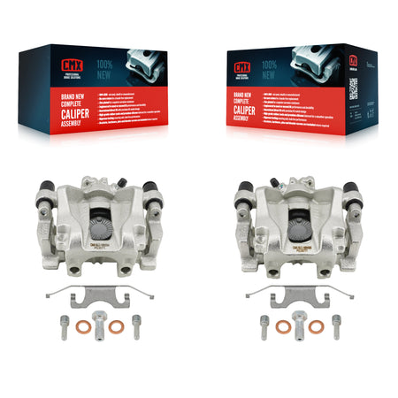 Rear Disc Brake Caliper Left Right Side Kit For Chrysler Pacifica Grand Caravan Voyager KBC-100758