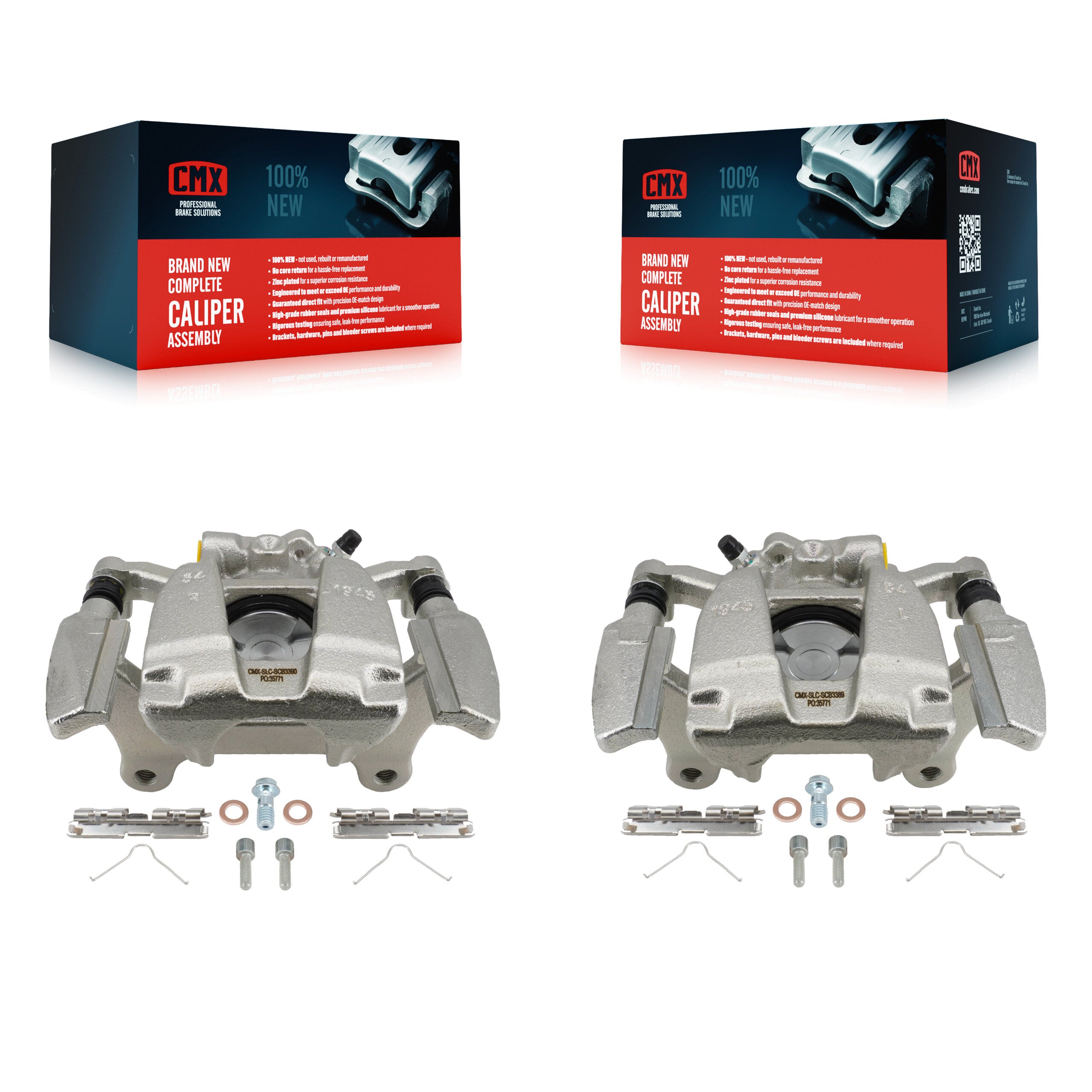 Rear Brake Caliper Kit For Ford F-150 With 336mm Diameter Rotor Standard Brakes KBC-100759