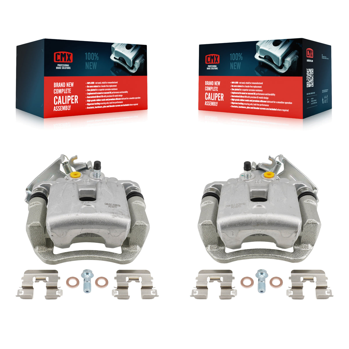 Rear Disc Brake Caliper Left Right Side Kit For Kia Forte Forte5 Hyundai Elantra GT KBC-100760