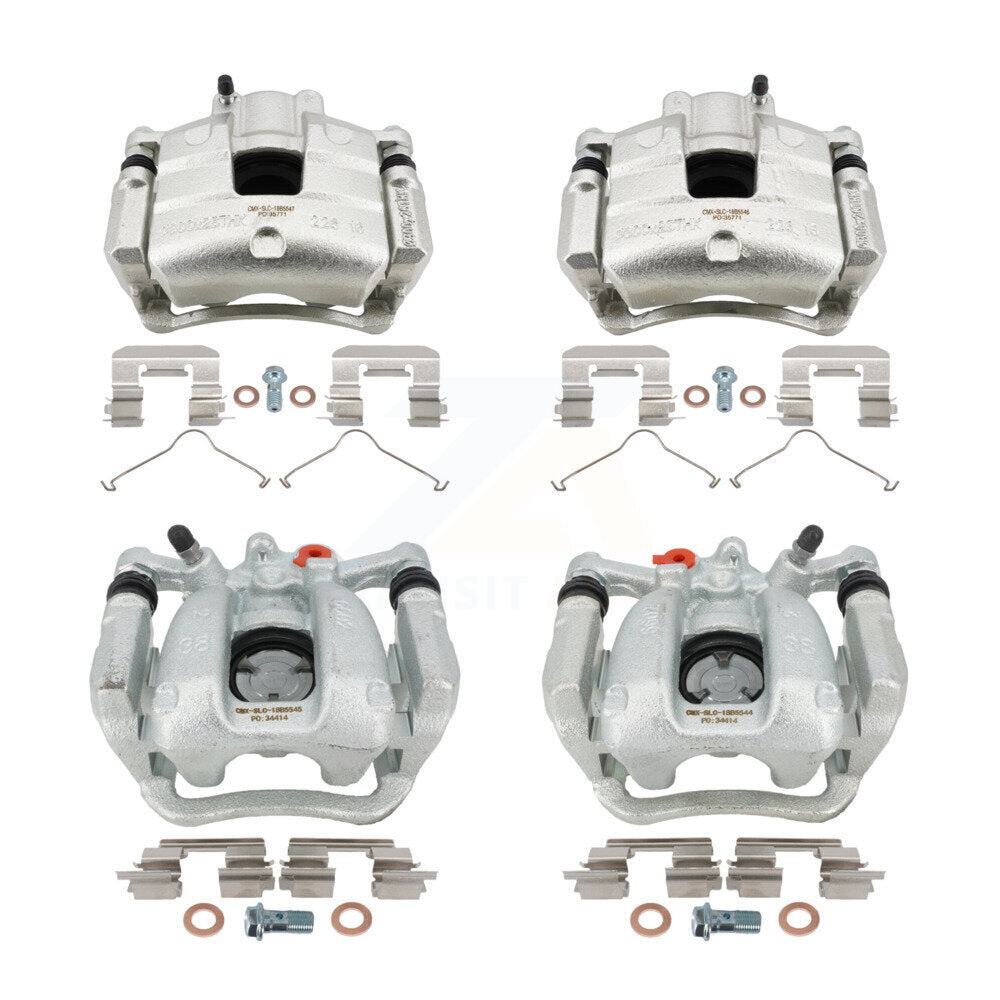 Front Rear Brake Caliper Left Right Side Kit For Chevrolet Equinox GMC Terrain Malibu KBC-100764