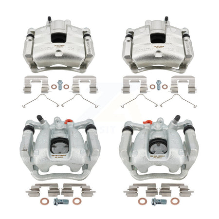 Front Rear Brake Caliper Left Right Side Kit For Chevrolet Equinox GMC Terrain Malibu KBC-100764