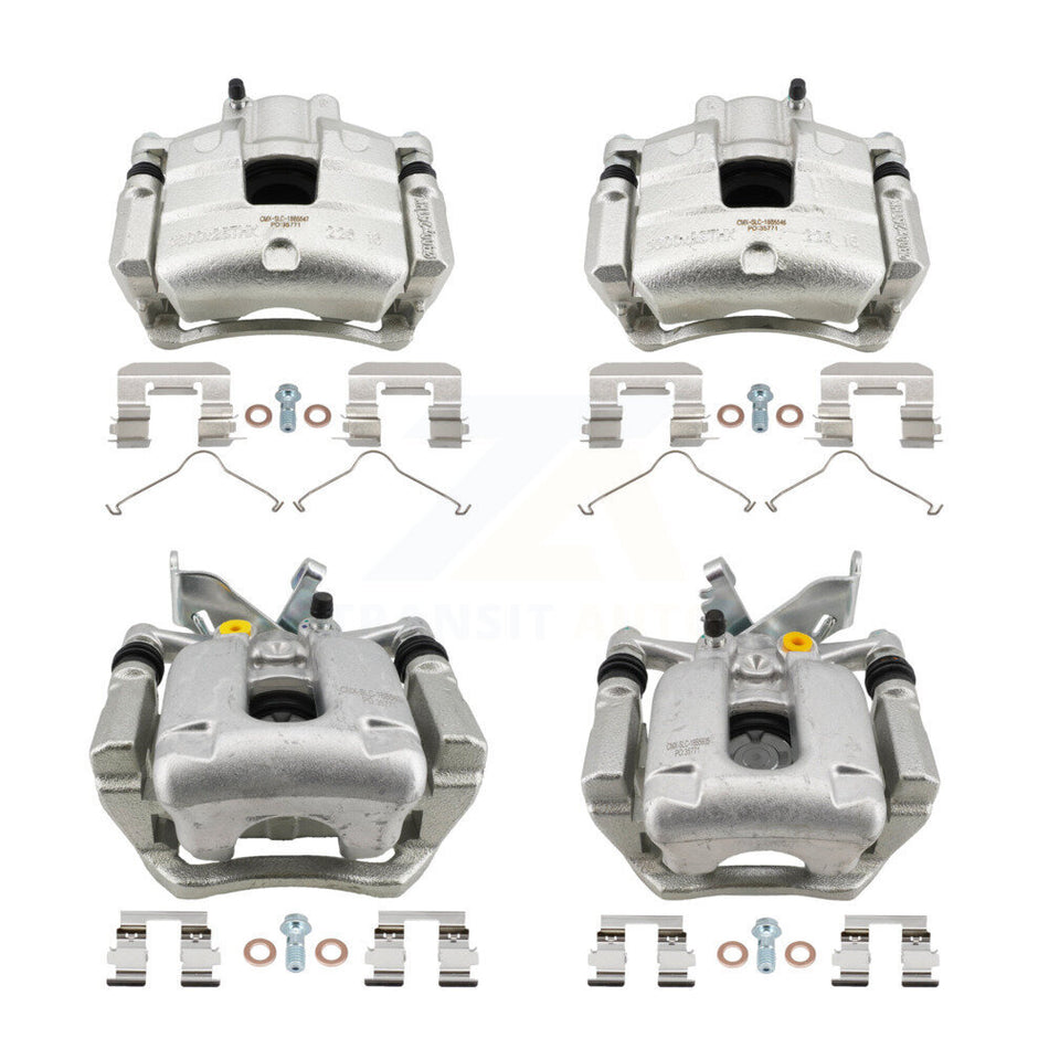 Front Rear Brake Caliper Left Right Side Kit For 2018-2022 Buick Encore Chevrolet Trax KBC-100766