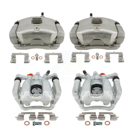 Front Rear Brake Caliper Left Right Side Kit For 2018-2020 Buick Regal Sportback TourX KBC-100767