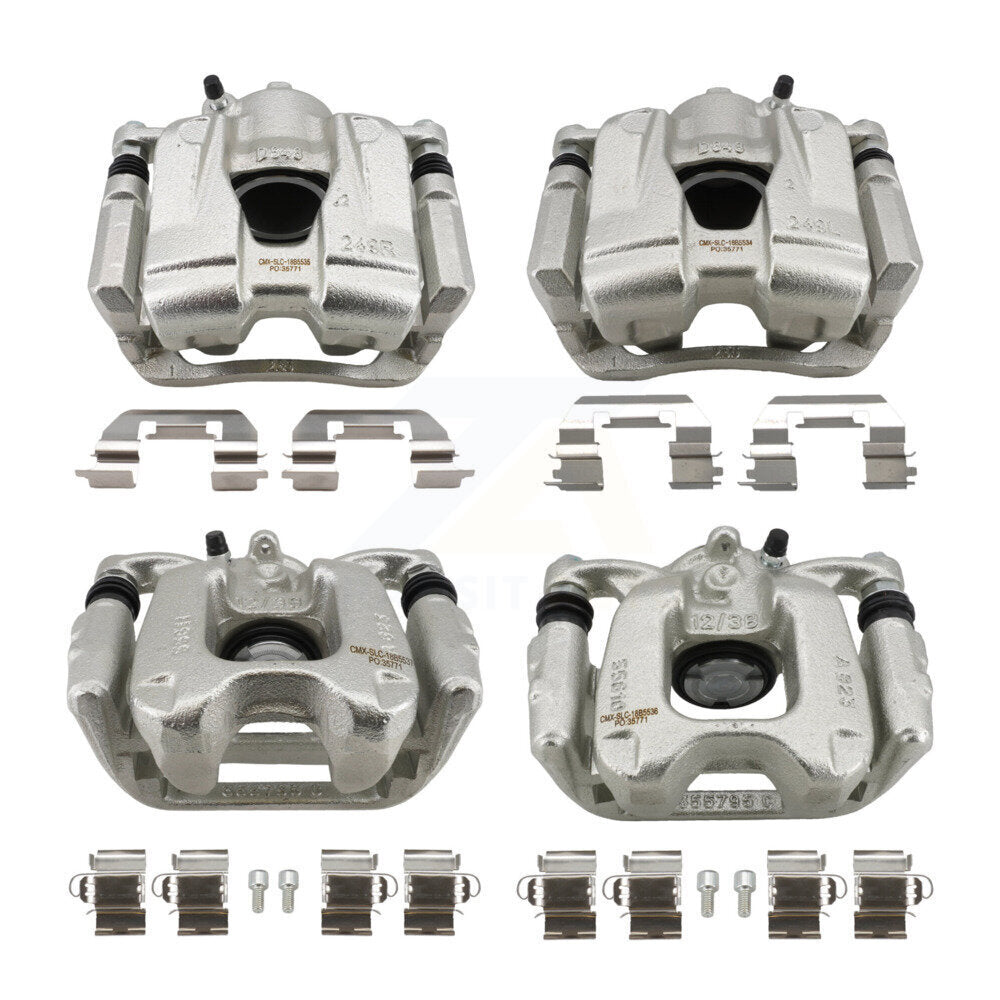 Front Rear Disc Brake Caliper Left Right Side Kit For Jeep Compass Renegade Fiat 500X KBC-100773
