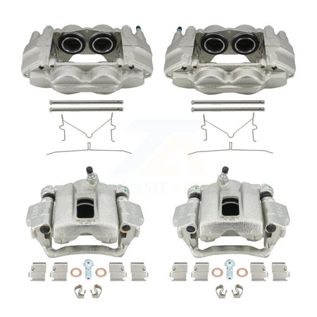 Front Rear Brake Caliper Left Right (Driver Passenger) Kit For Toyota 4Runner Lexus GX460 KBC-100774