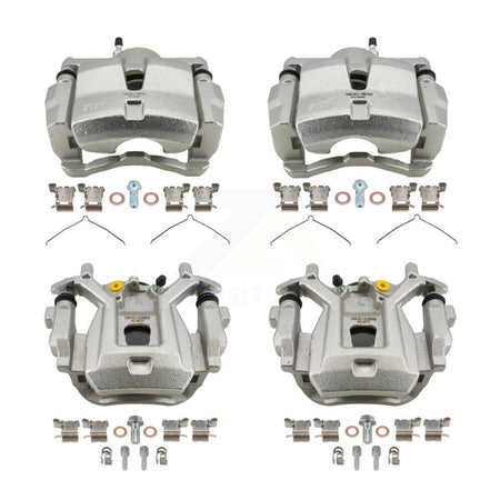 Front Rear Brake Caliper Left Right Kit For Toyota Camry Lexus ES350 ES300h ES250 Avalon KBC-100783