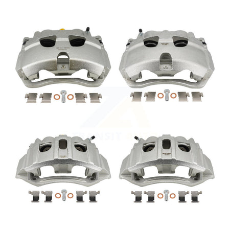 Front Rear Disc Brake Caliper Left Right Side Kit For Ford E-350 Super Duty E-250 E-150 KBC-100787