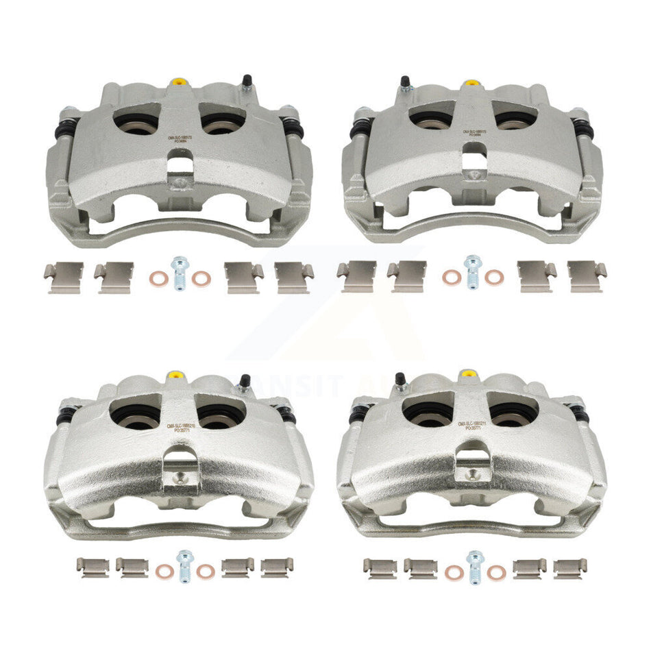 Front Rear Brake Caliper Left Right Side Kit For Ram 3500 Dodge With Dual Wheels KBC-100790