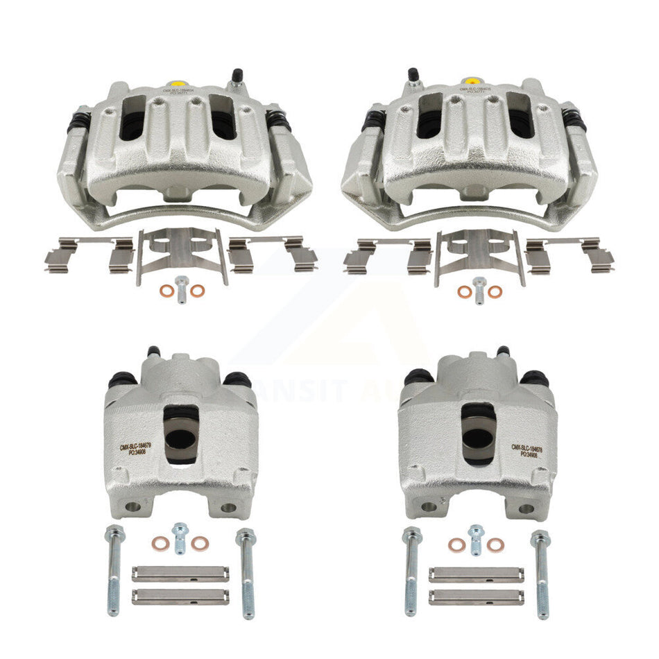 Front Rear Disc Brake Caliper Kit For 1997-1999 Ford F-150 With Forward Mount KBC-100794